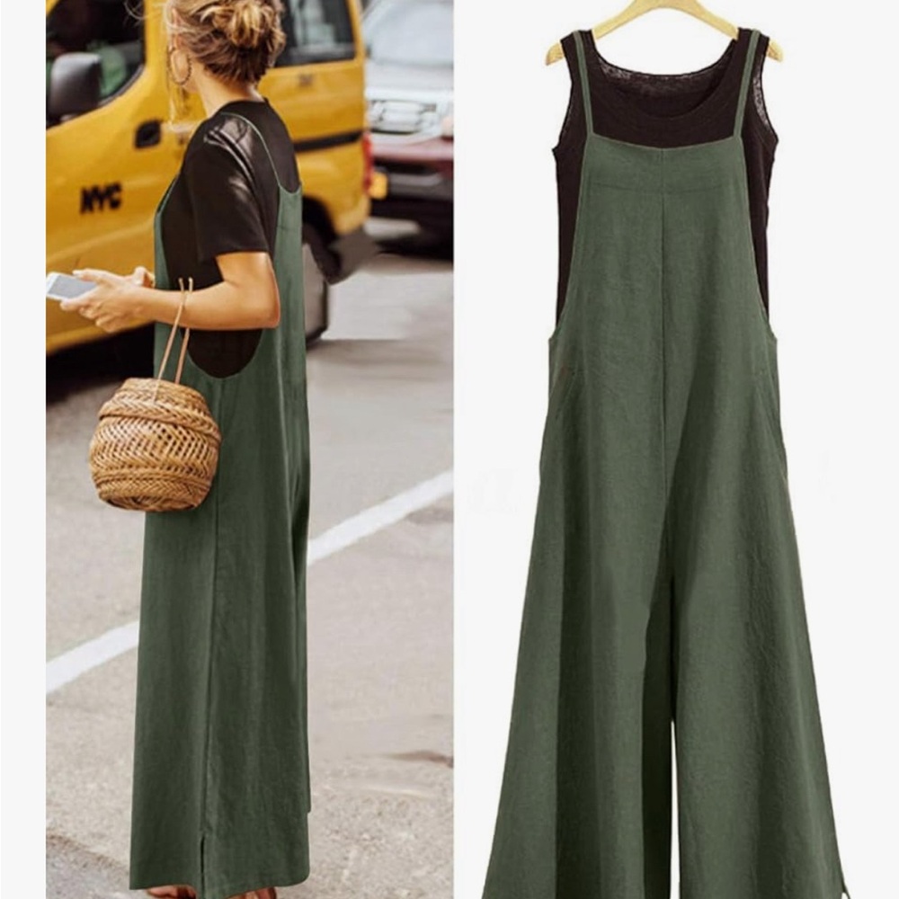 Wideleg Jumpsuit
